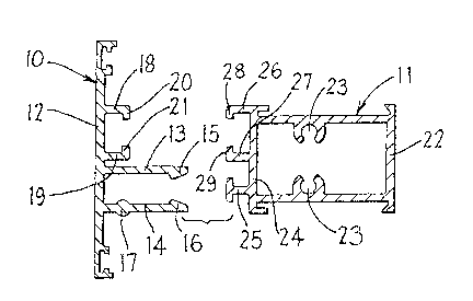 A single figure which represents the drawing illustrating the invention.